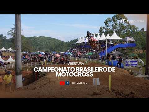 Olho Vivo Can ao vivo: Brasileiro de Motocross em Canelinha