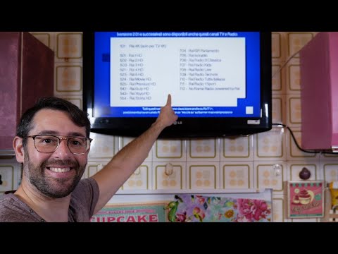 Come vedere tutti i canali della Rai e altre reti Televisive su vecchie TV