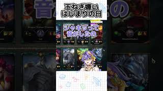 アスターは大の玉ねぎ嫌い!!それに気付いたのは…【アスターアルカディア|Aster Arcadia】#shorts