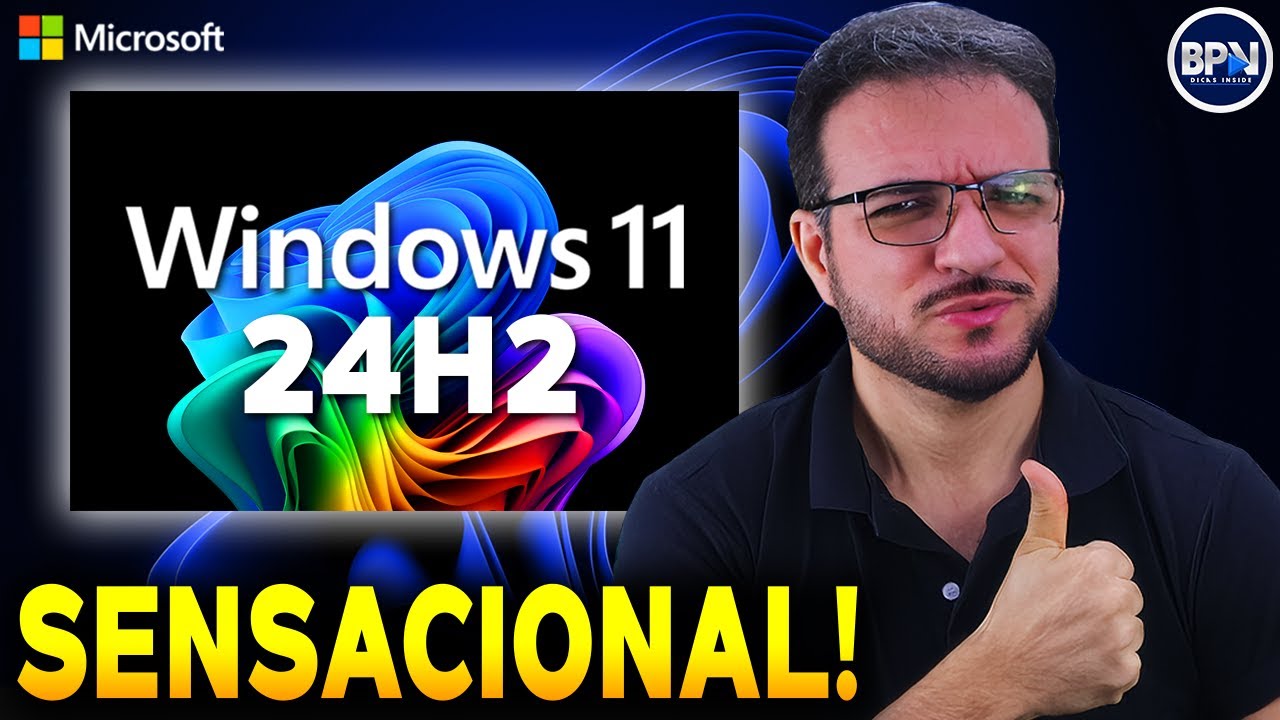 Windows 11 24H2 Torna o PC MAIS RÁPIDO com essa NOVIDADE!