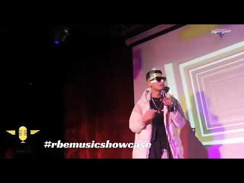 Double aitch performing his first show live at #RBEMusicshowcase. South east London