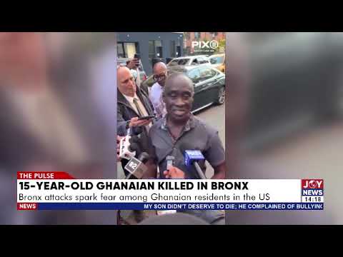 Ghanaian teenager's death sparks fear among the Ghanaian community in Bronx | The Pulse (30-10-26)