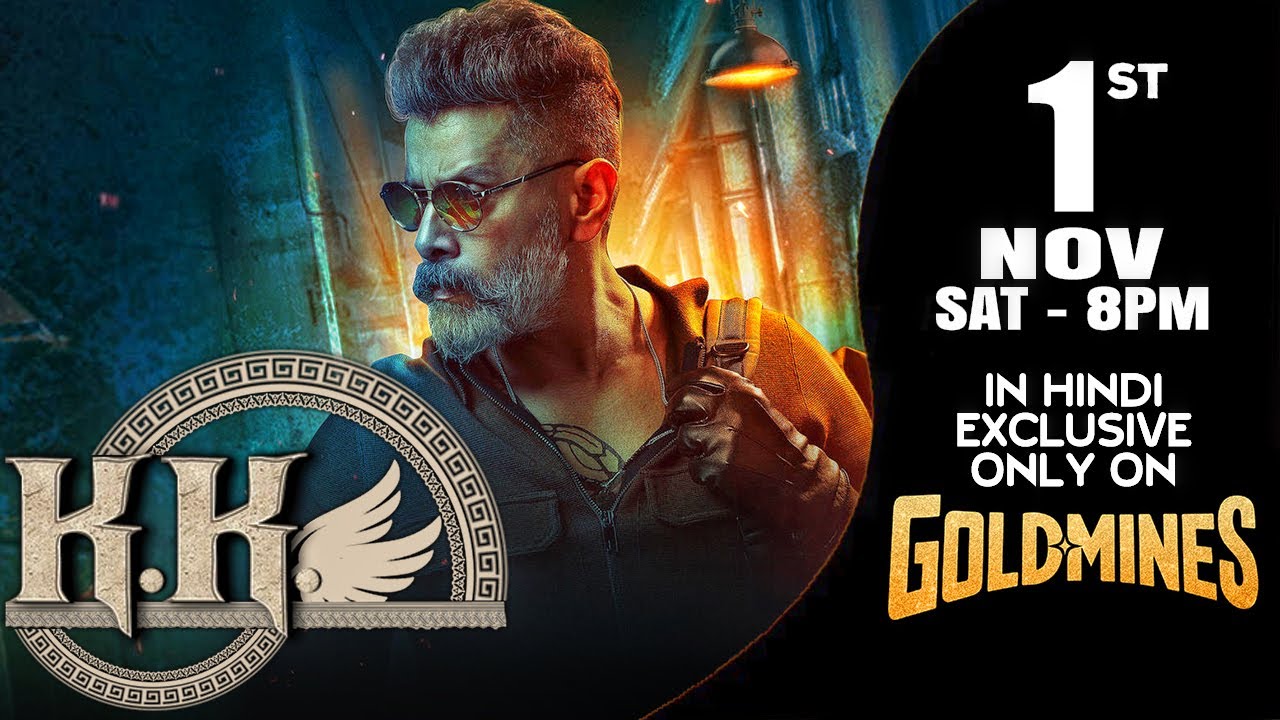 K.K.(Hindi) | 1st Nov Saturday 8:00 PM | Vikram, Akshara | Exclusive Only On #Goldmines TV Channel