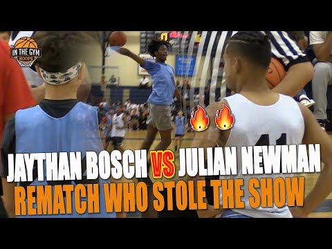 THE REMATCH | Julian Newman vs Jaythan Bosch WHO Steals the Show!!!