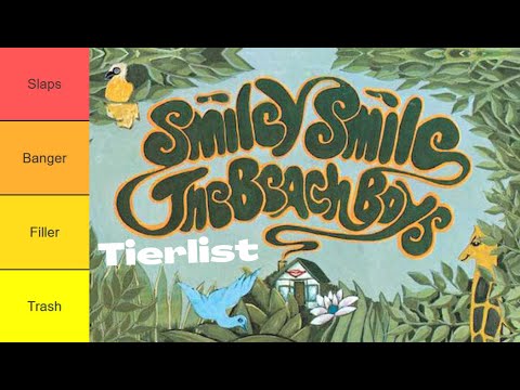 Ranking The Beach Boys - Smiley Smile (Tierlist and Review)