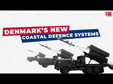 Defending The Western Baltic Sea: Denmark's NSM Coastal Defence System