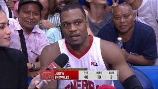 Best Player: Justine Brownlee | PBA Governors’ Cup 2018 Semifinals