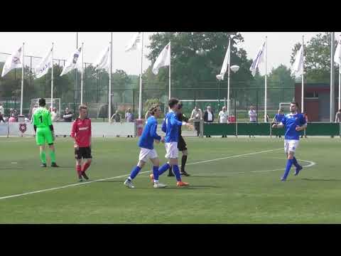 19 mei 2019 RODA '46 1 - UVV 1 com 2-2 Doelpunt Roemer, assist Jesse (1-1)