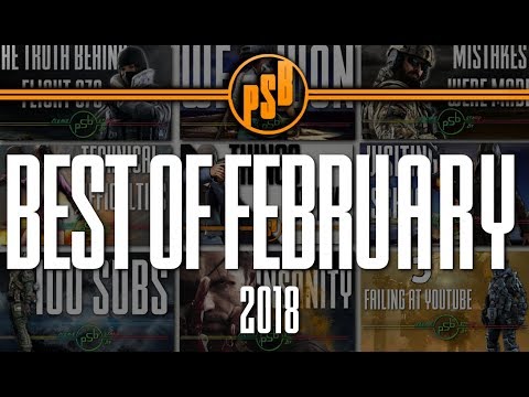 BEST OF FEBRUARY 2018 : PleaseStandBy