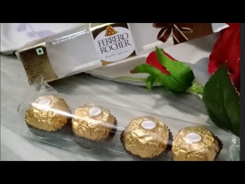 Ferrero Rocher 4 pieces MRP:149 rs please see full video
