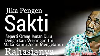 Download lagu Ancient Javanese Kaweruh Science || How People in the Past Achieved Powerful Powers || Mbah Tarsidin mp3
