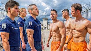 Bodybuilder vs Gendarmes : Qui Est Le Plus Fort ?