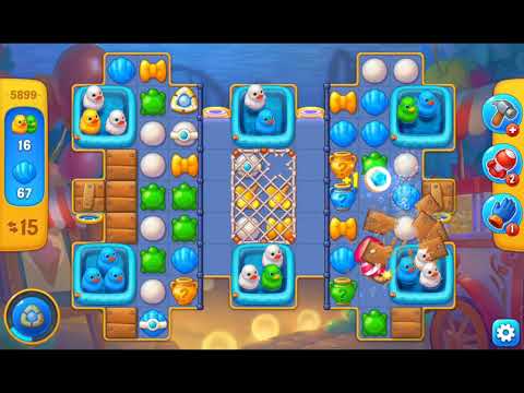 Fishdom 2021 - Level 5899   #playrix #fishdom #gaming