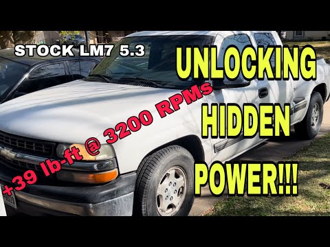 UNLOCKING HIDDEN POWER FROM A STOCK SILVERADO - HP Tuners