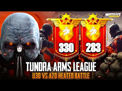 Tundra Arms Champions 330 vs 283  Whiteout Survival