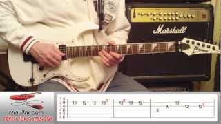 How To Play Still Got The Blues by Gary Moore on Guitar (intro solo + TAB)