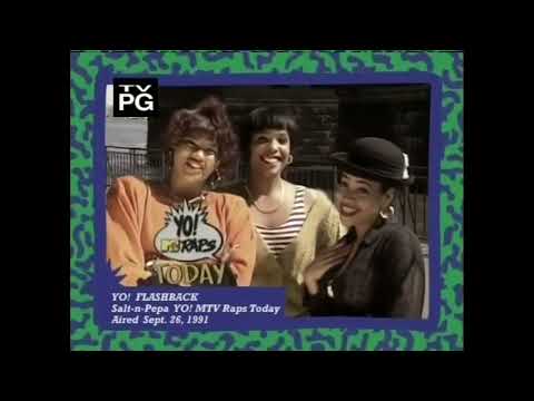 Salt 'N' Pepa - an interview 1991