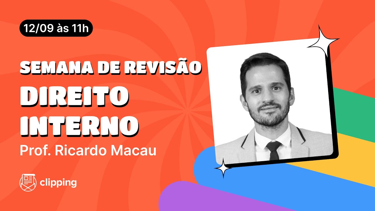 Revisão de Direito Interno para o CACD 2024