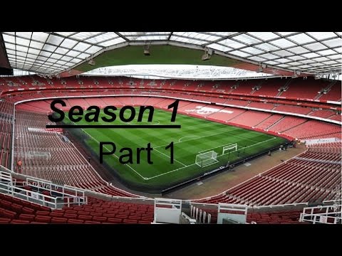FIFA 16 Arsenal Career Mode Legendary Season 1 Part 1: American Challange Cup starts (vs Barcelona)