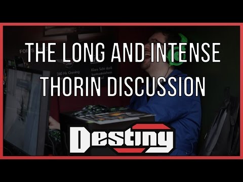 The long and intense Thorin discussion