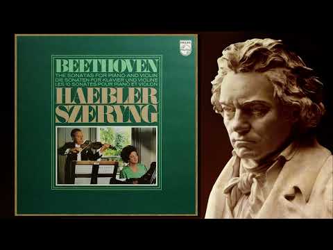 Beethoven: Violin Sonata No. 9 in A, Op. 47 “Kreutzer” - Ingrid Haebler & Henryk Szeryng. Rec. 1979