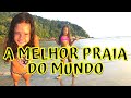 A MELHOR PRAIA DO MUNDO TODO Lorena Francomano