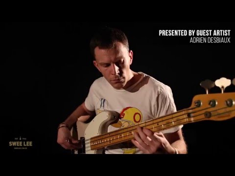 Quick Riffs: Fender Custom Shop 1955 Relic P Bass