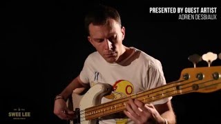 Video thumbnail for Quick Riffs: Fender Custom Shop 1955 Relic P Bass by Swee Lee