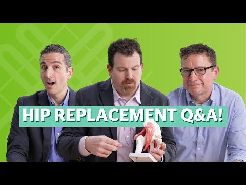 Answers to Hip Replacement Questions from Orthopedic Surgeons
