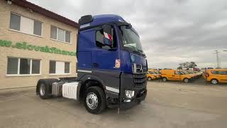 Mercedes-Benz Arocs 1845 MP4 VIN 315 truck tractor | Image 4 - Autoline