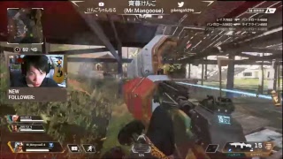 シンガーソングライターの息抜き実況～Apex Legends～