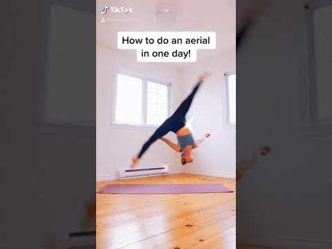 How to do an Aerial in One Day! | Anna McNulty TikTok