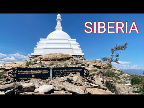 Siberia 4K   Scenic Relaxation video With Calming Music