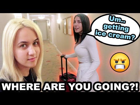 CONFRONTING REBECCA!! (CAUGHT HER SNEAKING OUT)