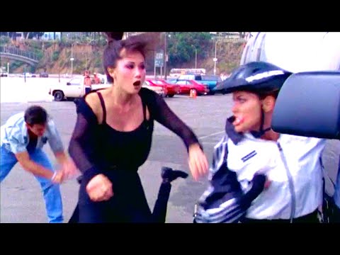 Cory McNamara vs. Kelly Vaile [Pacific Blue - S4E06 - "Silver Dollar"]