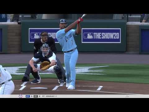 MLB® The Show™ 20: White Sox @ Tigers (Inning 1 to Inning 5)