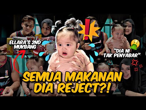 FIRST MUKBANG BABY EL !! MUNT4H DI BUATNYA…