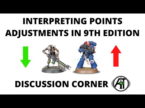 Interpreting Points Changes in 9th Edition - Discussion Corner