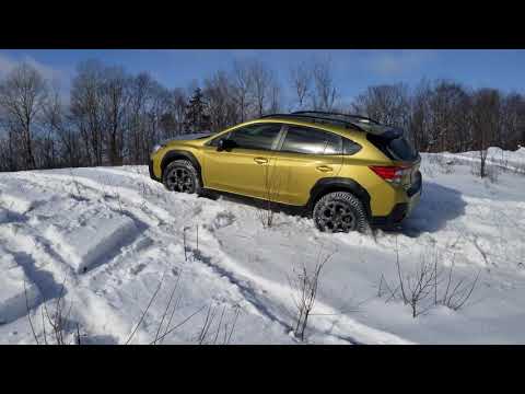 2021 Subaru Crosstrek - Diagonal hill test