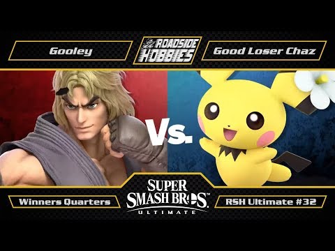 RSH Ultimate #32: Gooley (Ken) vs Good Loser Chaz (Pichu) - Winners Quarters