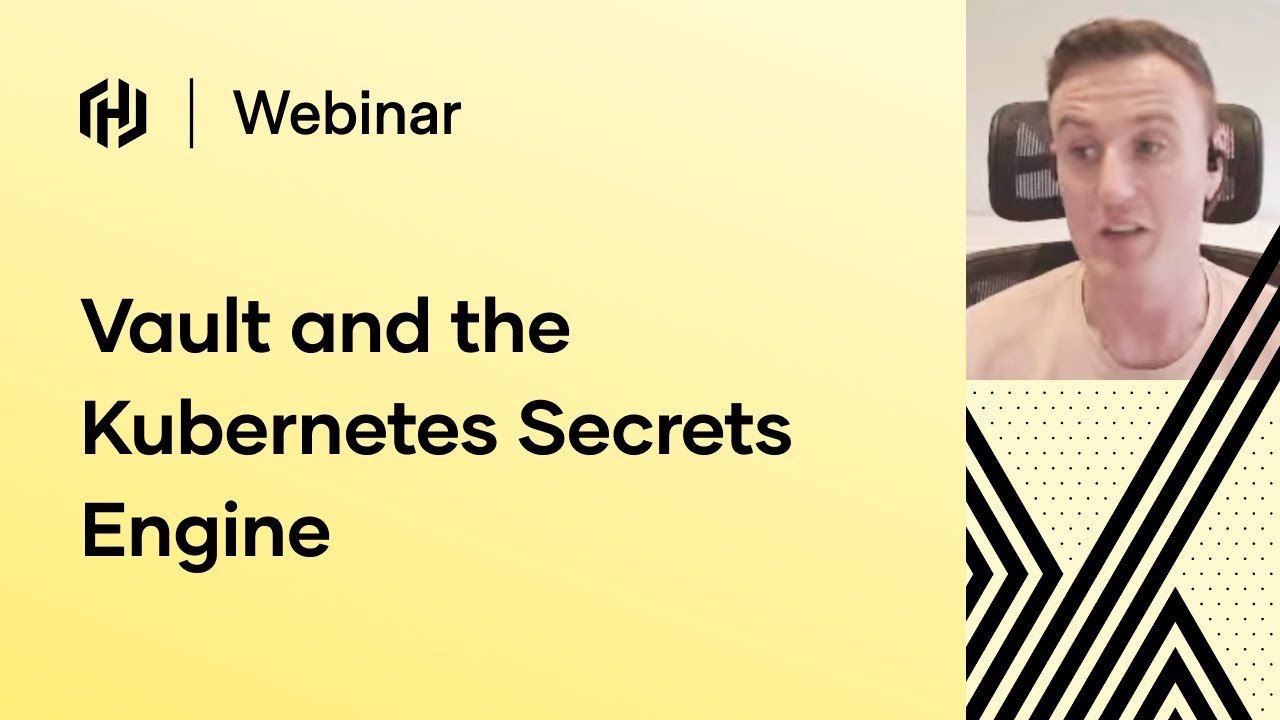 Vault and the Kubernetes Secrets Engine