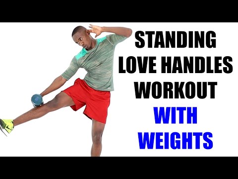 Standing Ab Workout for Lower Abs 20 Minute Flat Belly Workout