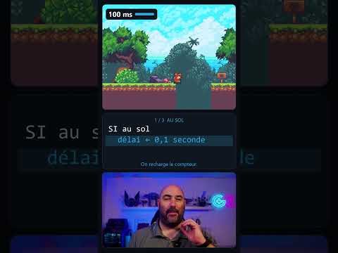 Ce saut devrait être raté… mais le jeu te le pardonne ! #Shorts