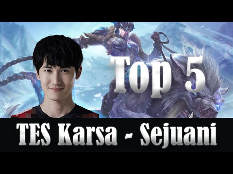 TES Karsa (Sejuani) Top Plays - TES vs RA, LPL 2021 Spring W2D5 Highlights