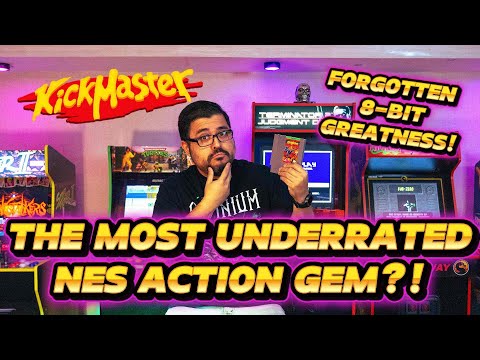 Kickmaster: The NES Game Nobody Talks About (But Should!)