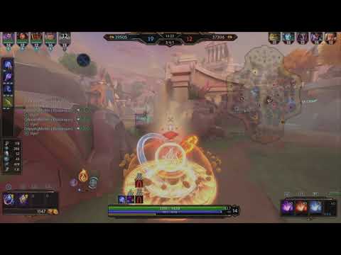 8FT TALL MERLIN SIMP STOMPING IN SMITE-