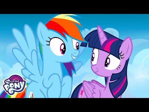My Little Pony: Friendship is Magic S6 E24 🌈 Top Bolt 💜 MLP FULL EPISODE