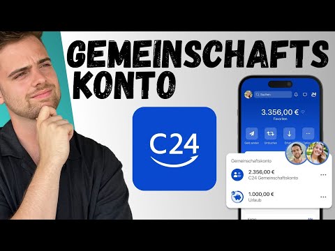 C24 Gemeinschaftskonto: Lohnt es sich!? 🤔 Alle C24 Vorteile & Nachteile (2025)