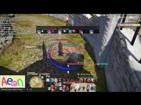 FF14 DRG 2.5gcd Raid Buff Opener - 6min Rotation Patch 5.4+ ¿High Ping?