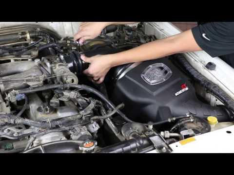How to Install aFe POWER 01-16 Nissan Patrol (Y61) I6-4.8L Momentum GT Intake System (54-76106)